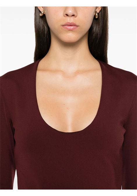 Bordeaux Scuba sweater Philosophy - women PHILOSOPHY DI LORENZO SERAFINI | 120371280106